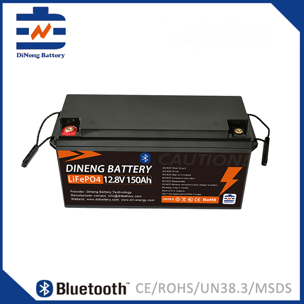 Batterie Lithium BLUETOOTH 150Ah EASY +