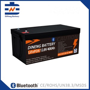 12V400Ah LiFePO4 Bluetooth Battery